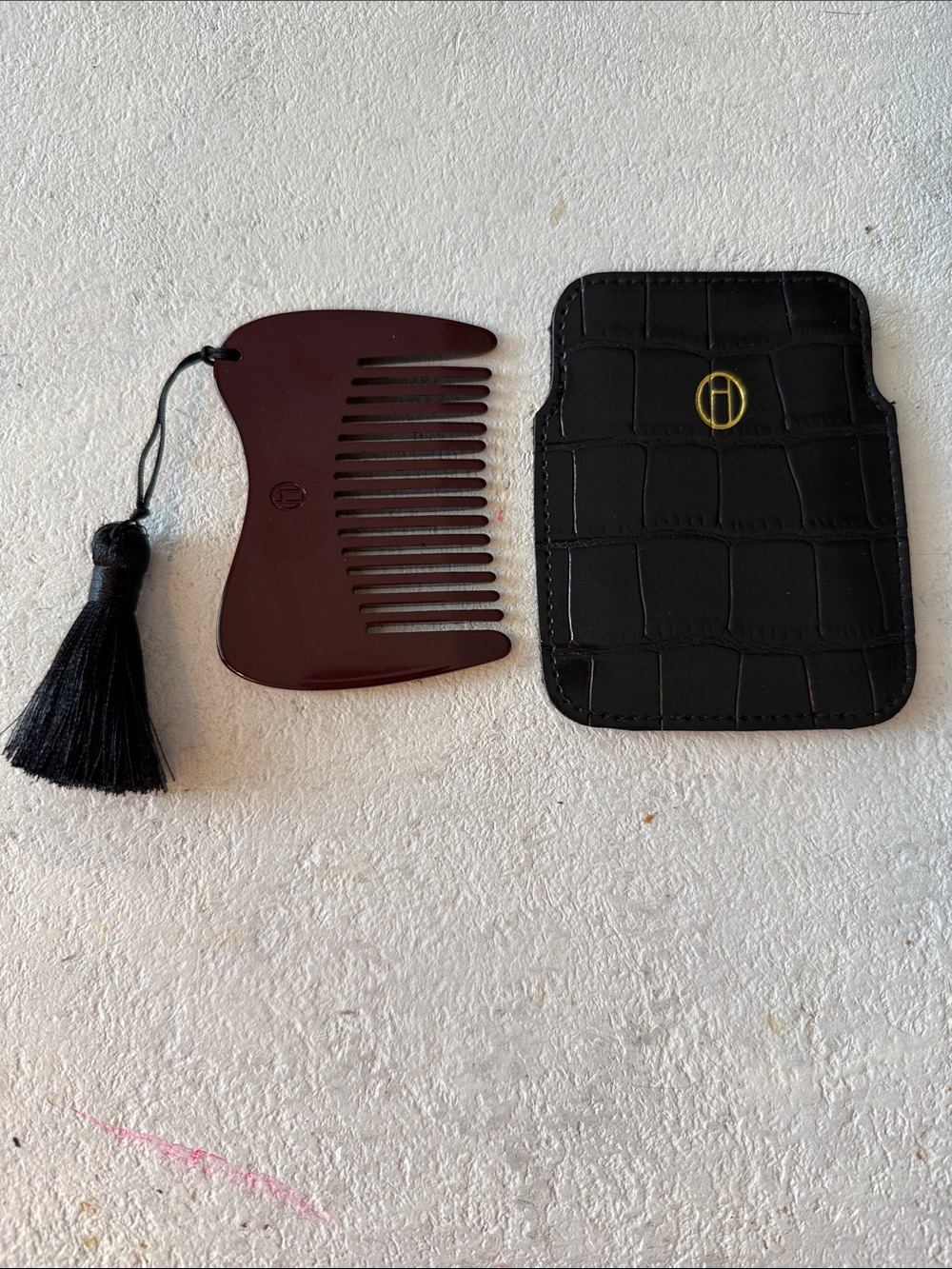 Heaven Mayhem Mini Comb Travel Haircare